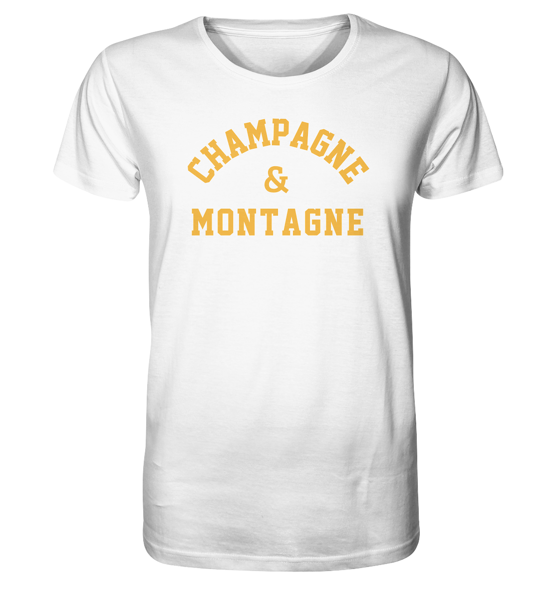 Champagne e montagne - Men Premium T-Shirt