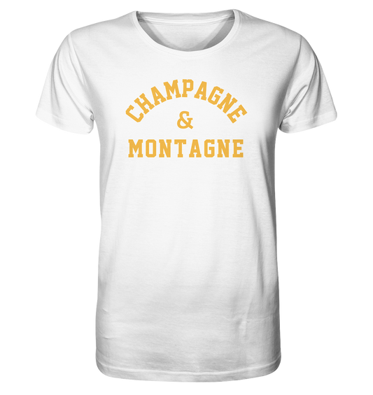 Champagne e montagne - Herren Premium T-Shirt