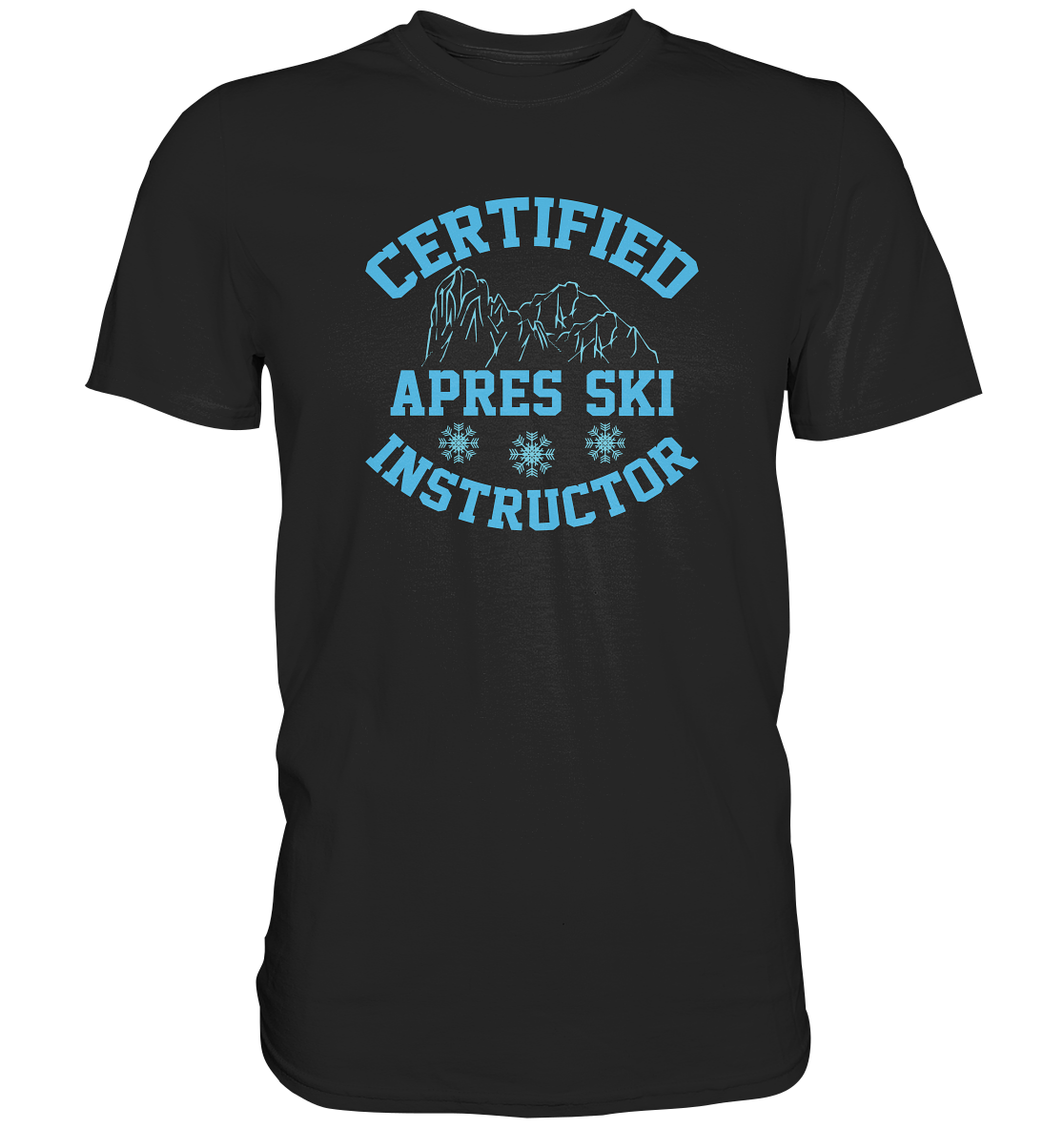 Certified ski instructor - Men Premium T-Shirt