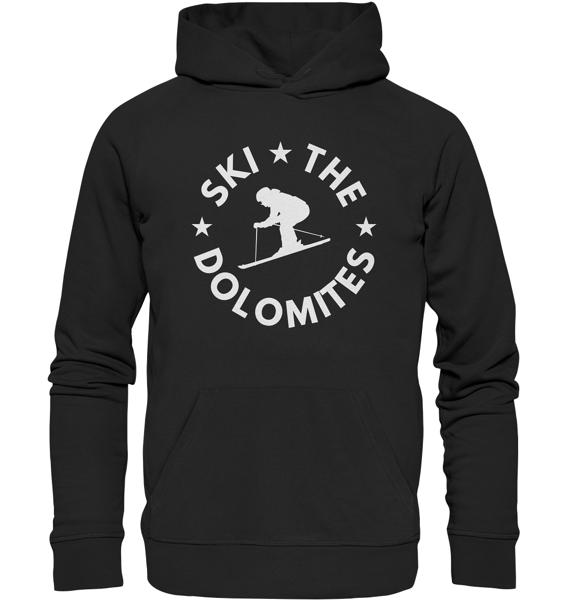 Ski the Dolomites - Men Hoodie