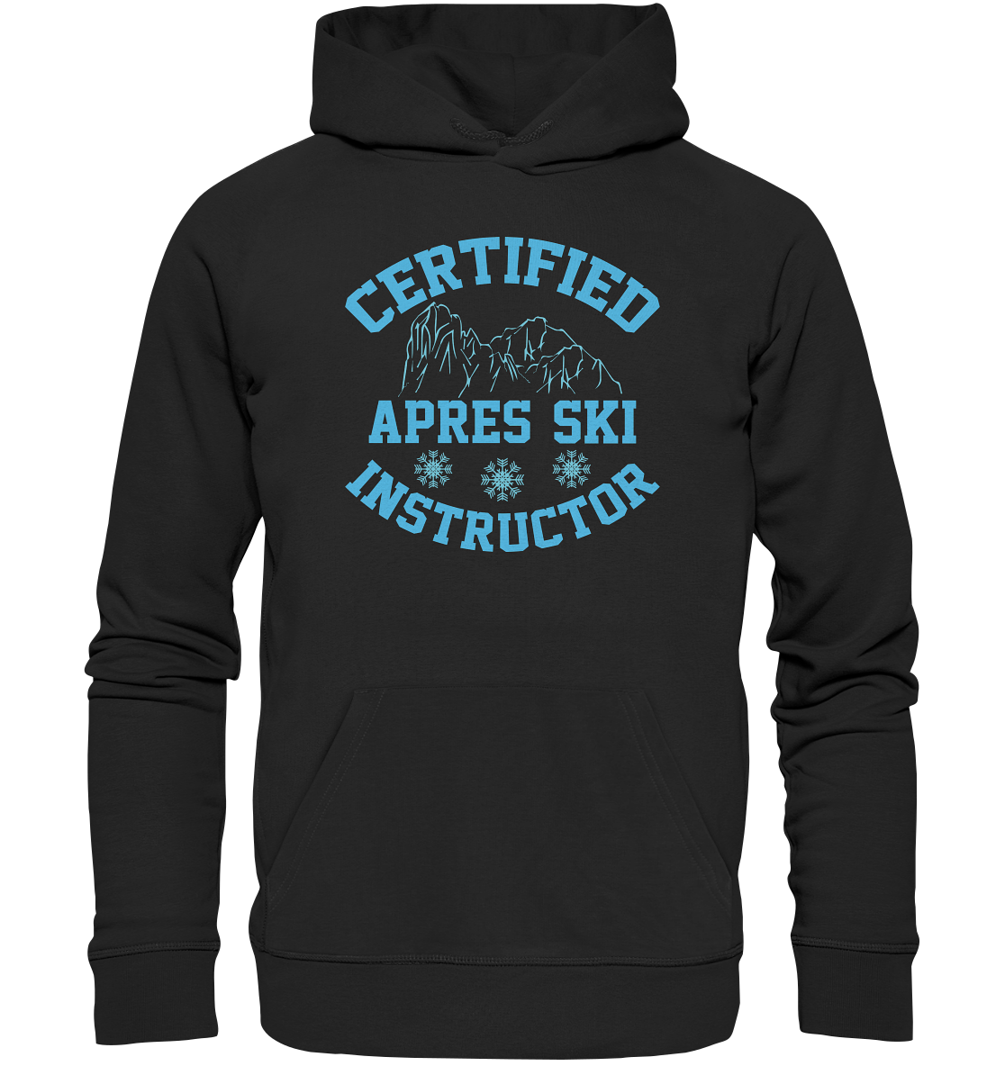 Certified ski instructor - Men Hoodie