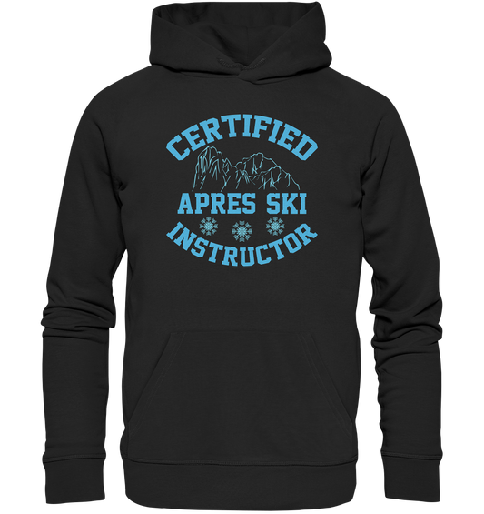 Certified ski instructor - Men Hoodie