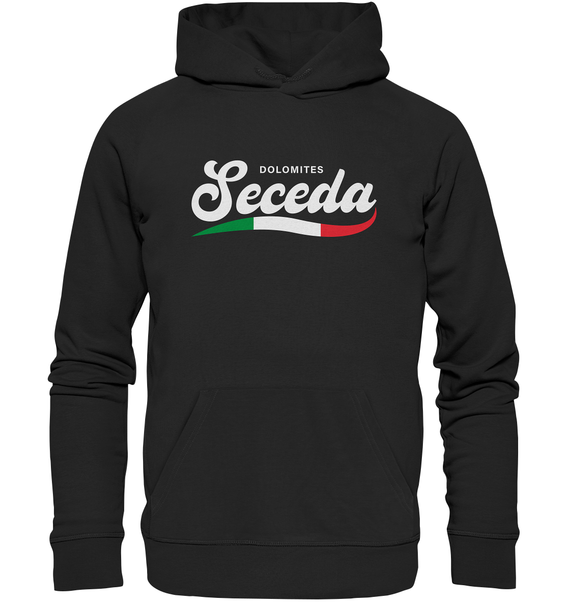 Seceda Dolomites - Men Hoodie