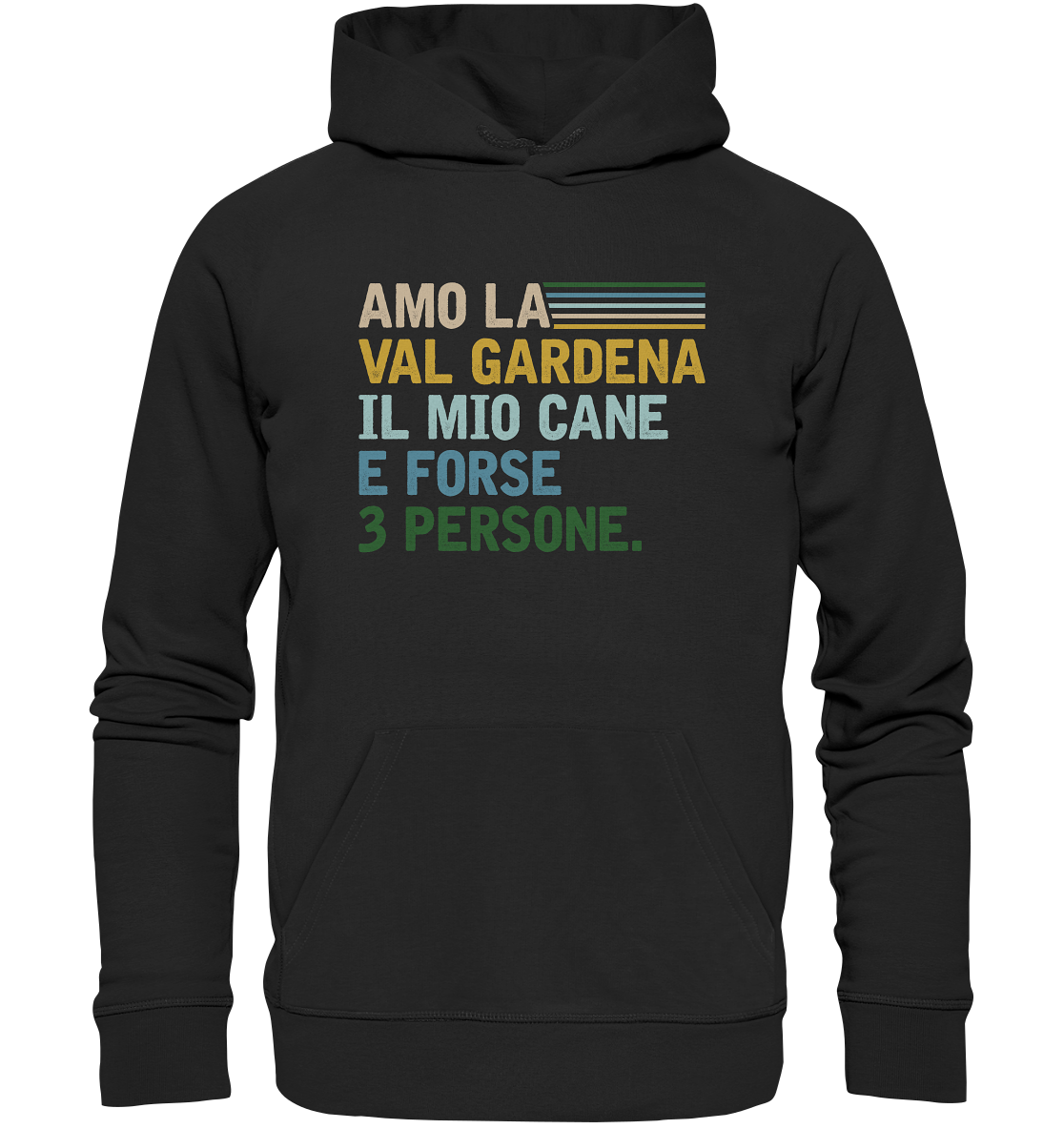 Amo la Val Gardena - Men Hoodie