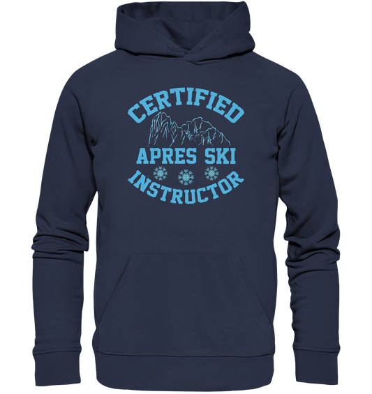Certified ski instructor  - Herren Hoodie