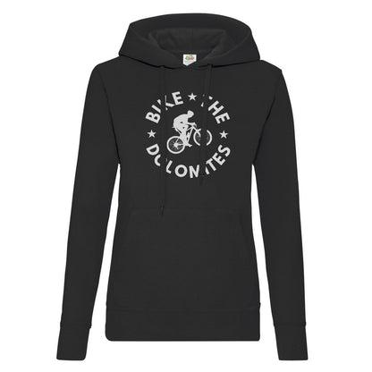 Bike the Dolomites - Damen Hoodie