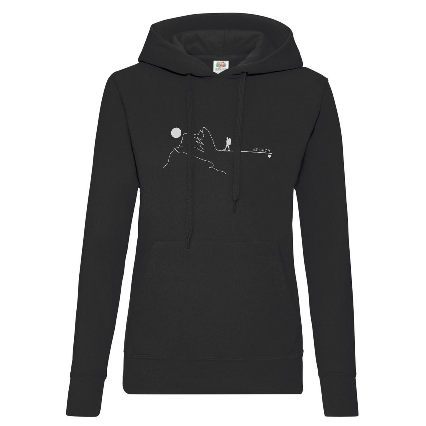 Seceda hiking - Women Hoodie