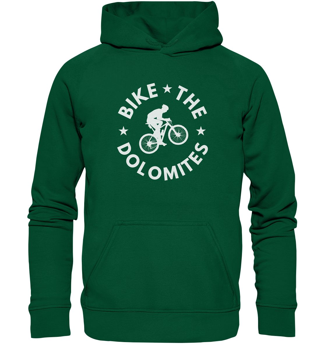 Bike the Dolomites - Men Hoodie