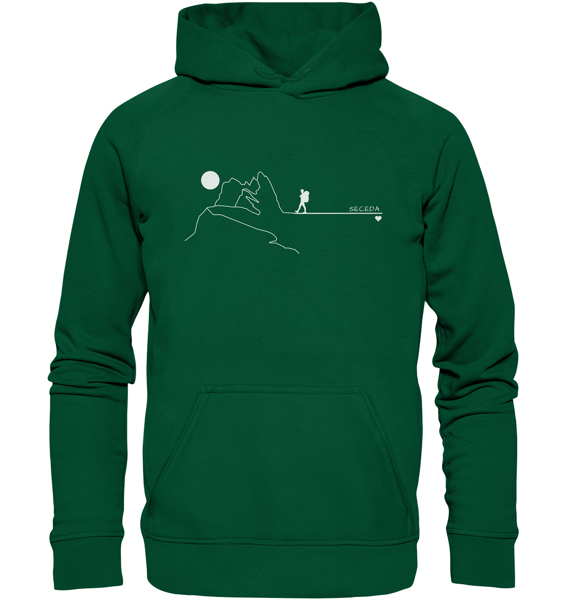 Seceda hiking - Men Hoodie