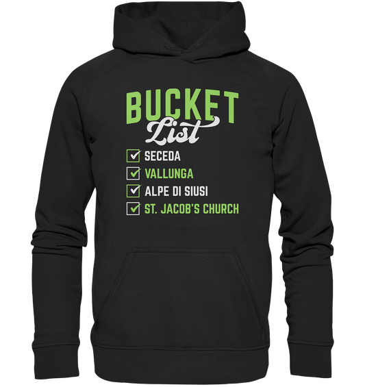 Bucket List - Men Hoodie