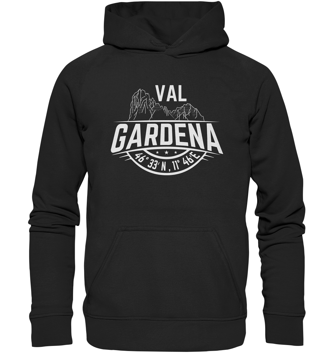 Val Gardena coordinates - Men Hoodie