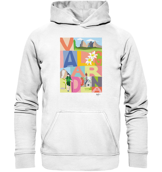 Mosaic Val Gardena - Men Hoodie