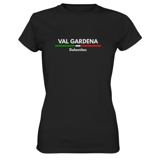 Val Gardena Dolomites - Maglietta Premium donna