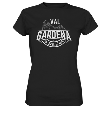 Coordinate Val Gardena - Maglietta premium donna