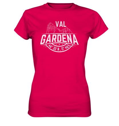 Val Gardena coordinates - Women Premium T-Shirt