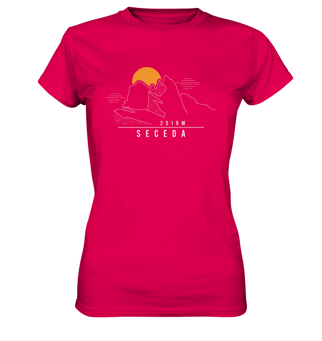 Seceda 2519 m - Women Premium T-Shirt