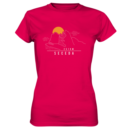 Seceda 2519 m - Women Premium T-Shirt