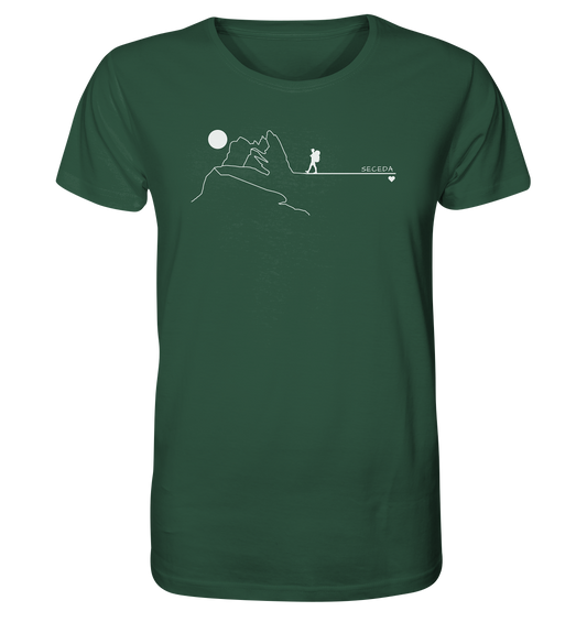 Seceda hiking - Herren Premium T-Shirt
