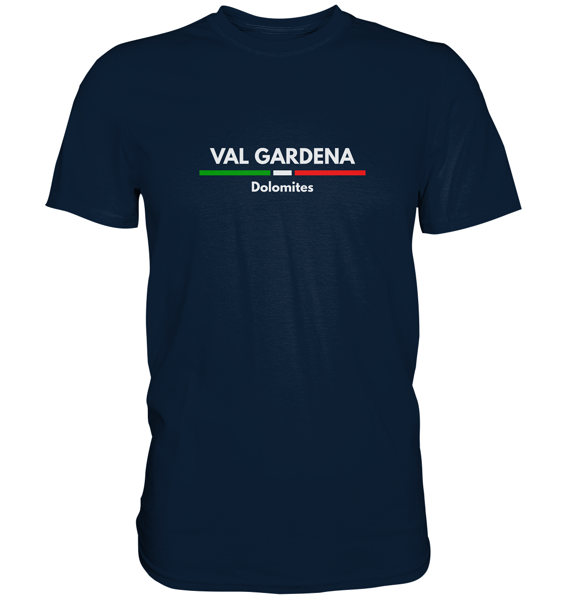 Val Gardena Dolomites - Maglietta Premium uomo