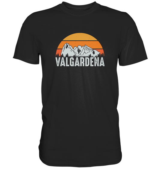 Val Gardena Vintage - Maglietta Premium uomo