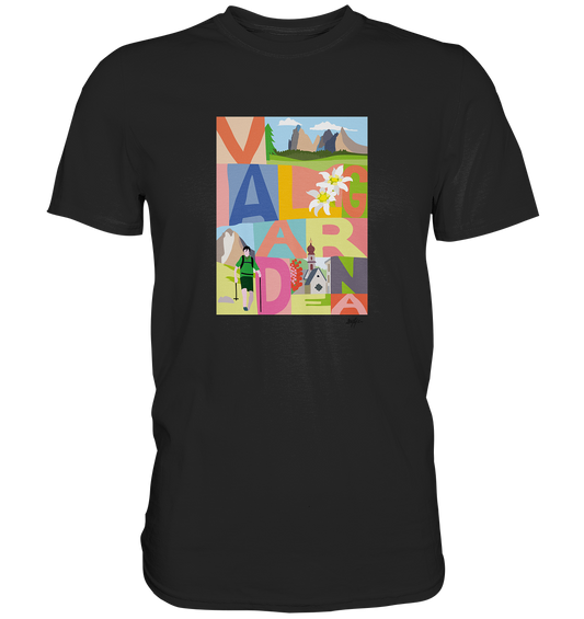 Mosaic Val Gardena - Men Premium T-Shirt