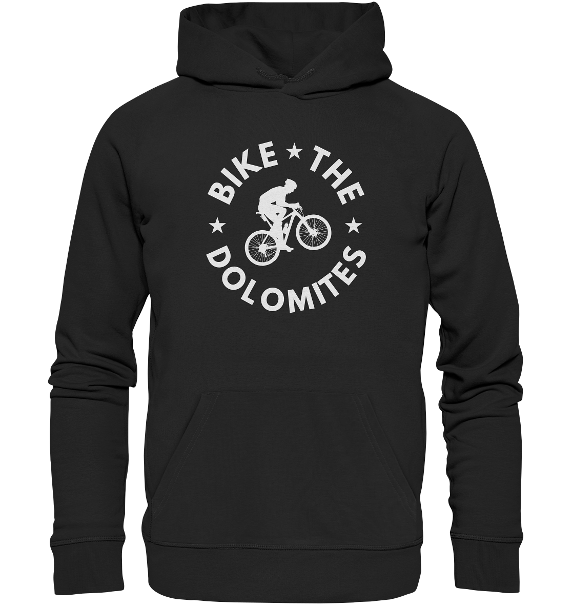 Bike the Dolomites - Men Hoodie