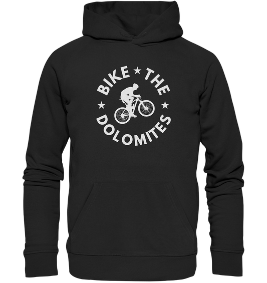 Bike the Dolomites - Men Hoodie