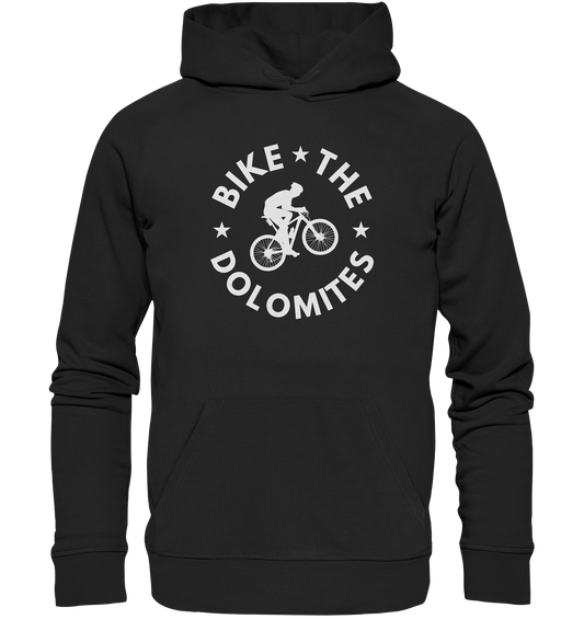 Bike the Dolomites - Herren Hoodie